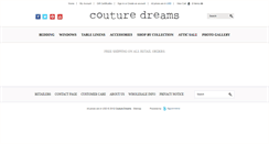 Desktop Screenshot of couturedreams.com